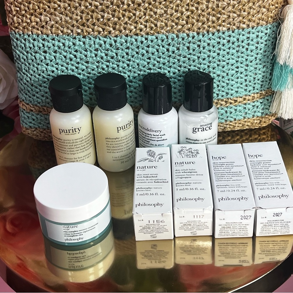 Philosophy “Nature to the Rescue” Travel Size Kit NTW